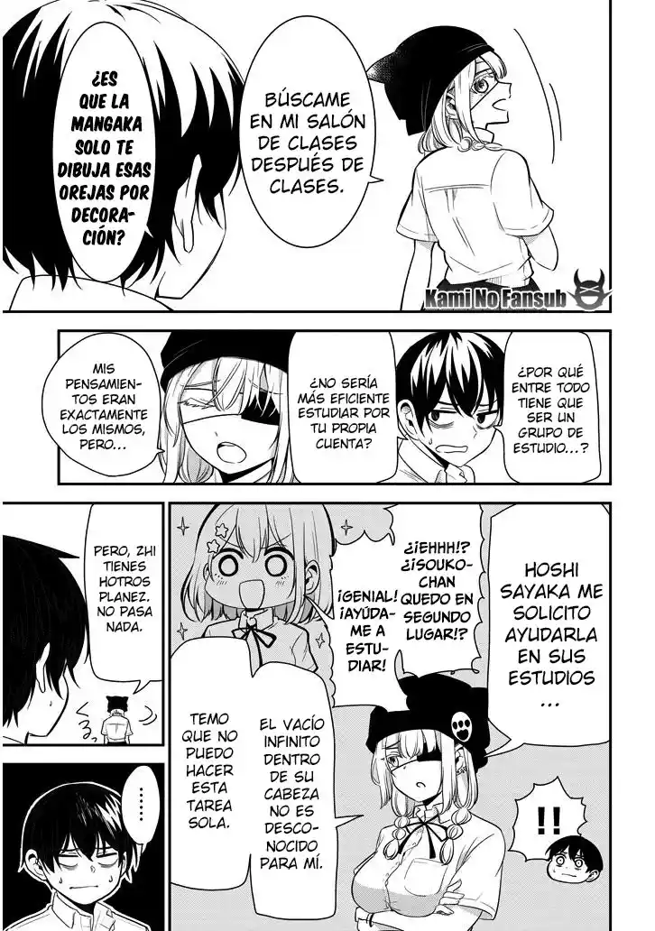 Nega-kun To Posi-chan - Capítulo 13 - Página 4 - LectorTMOo