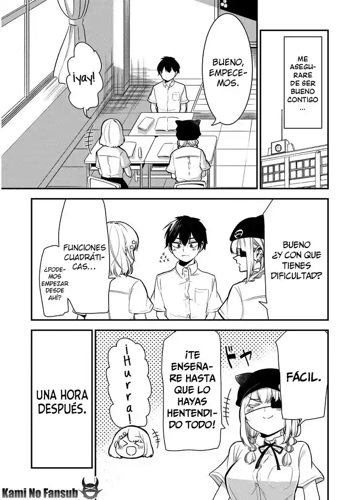 Nega-kun To Posi-chan - Capítulo 13 - Página 8 - LectorTMOo