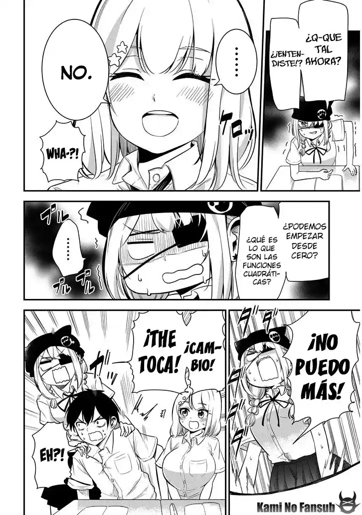 Nega-kun To Posi-chan - Capítulo 13 - Página 9 - LectorTMOo