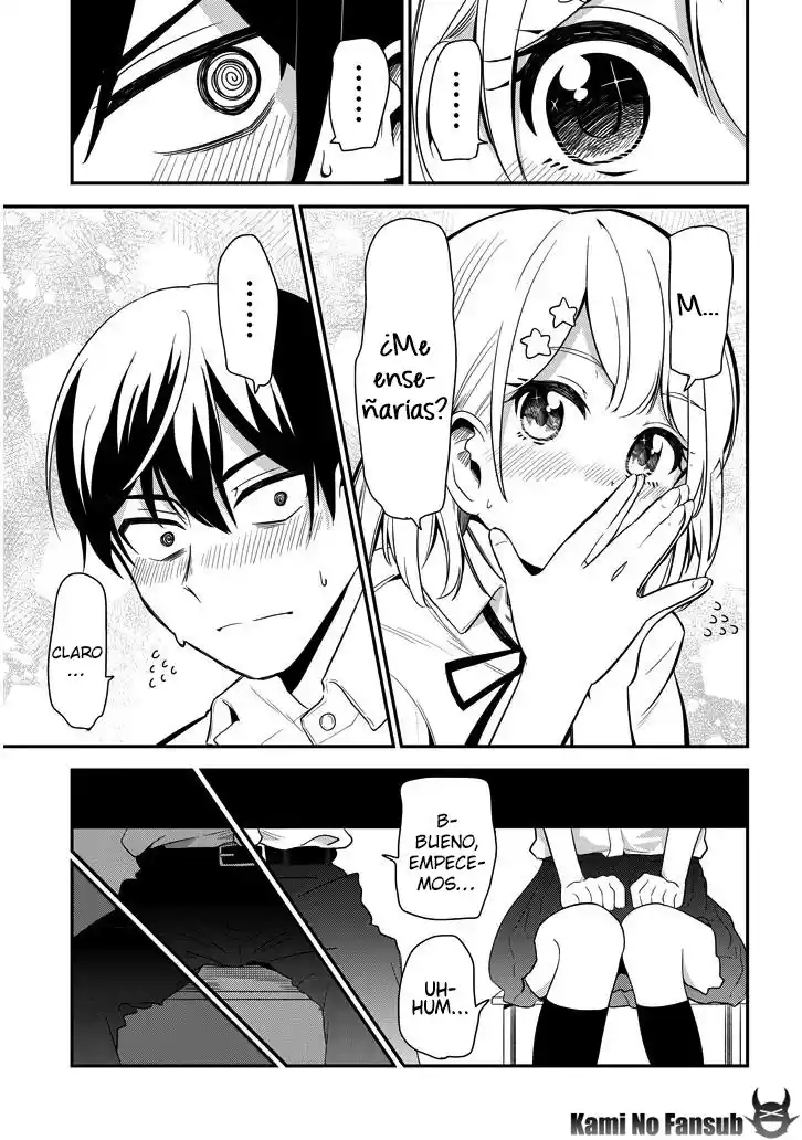 Nega-kun To Posi-chan - Capítulo 13 - Página 10 - LectorTMOo