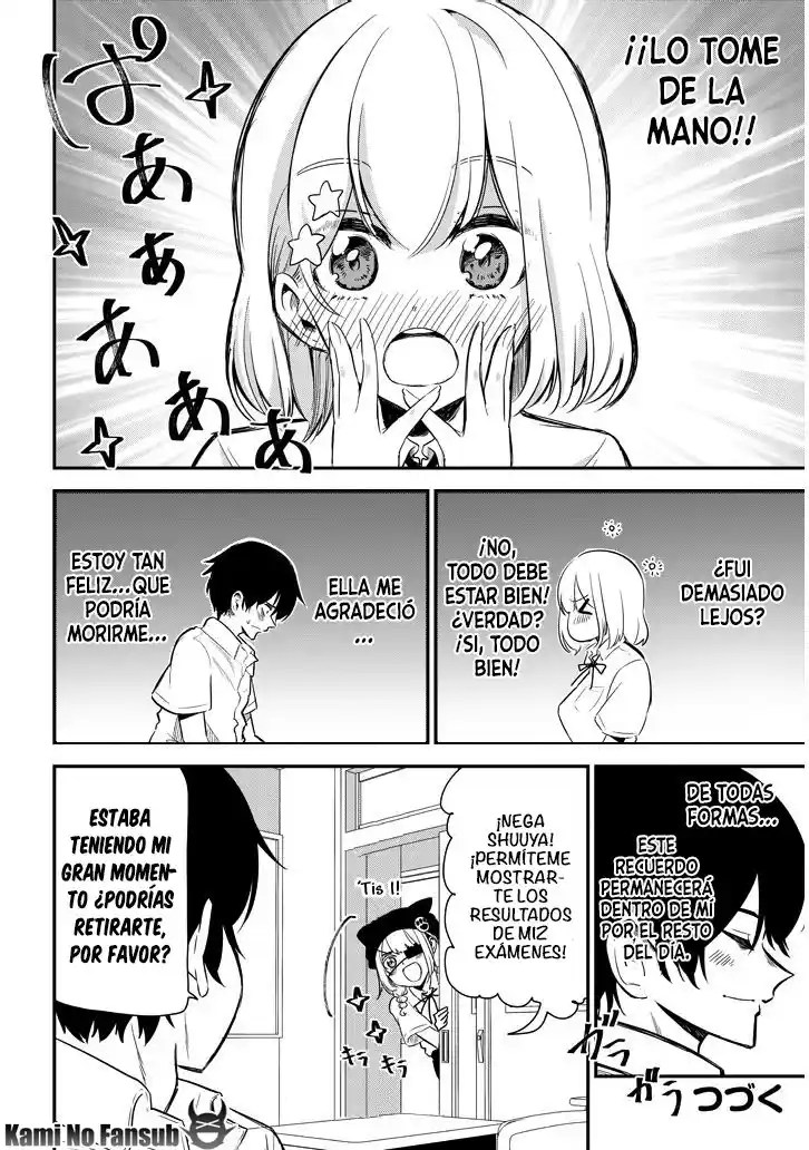 Nega-kun To Posi-chan - Capítulo 14 - Página 9 - LectorTMOo