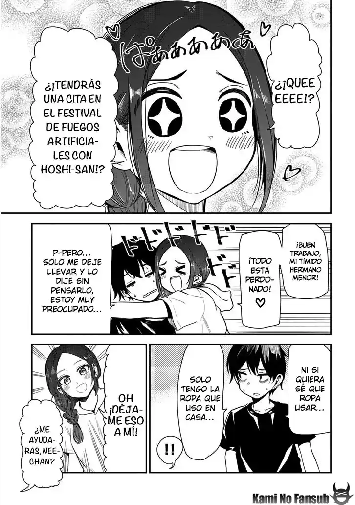 Nega-kun To Posi-chan - Capítulo 16 - Página 4 - LectorTMOo