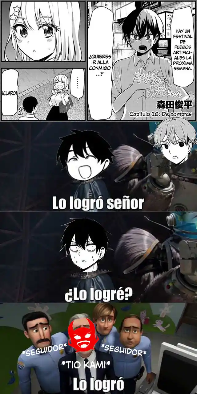Nega-kun To Posi-chan - Capítulo 16 - Página 12 - LectorTMOo