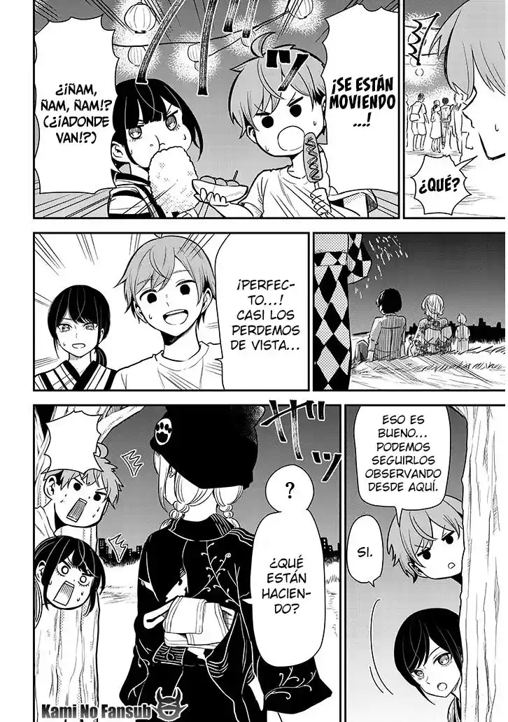 Nega-kun To Posi-chan - Capítulo 17 - Página 9 - LectorTMOo