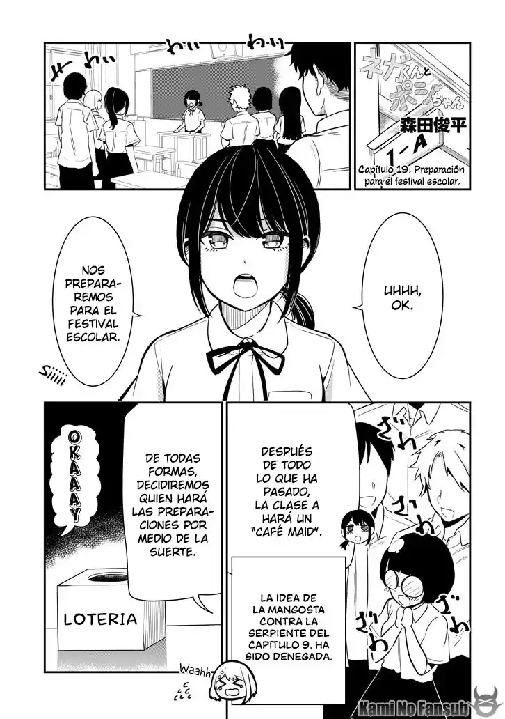 Nega-kun To Posi-chan - Capítulo 19 - Página 2 - LectorTMOo