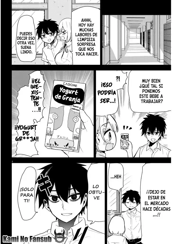 Nega-kun To Posi-chan - Capítulo 2 - Página 4 - LectorTMOo