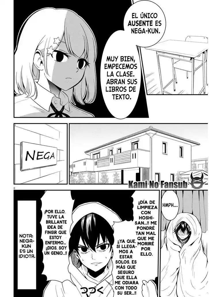 Nega-kun To Posi-chan - Capítulo 2 - Página 8 - LectorTMOo