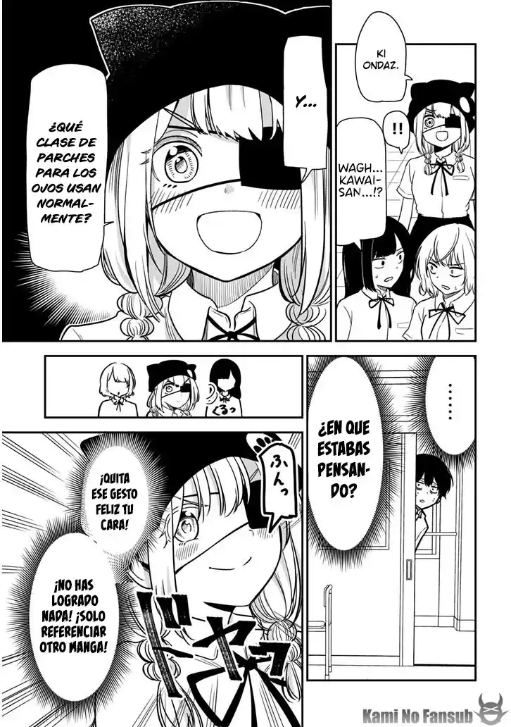 Nega-kun To Posi-chan - Capítulo 20 - Página 8 - LectorTMOo