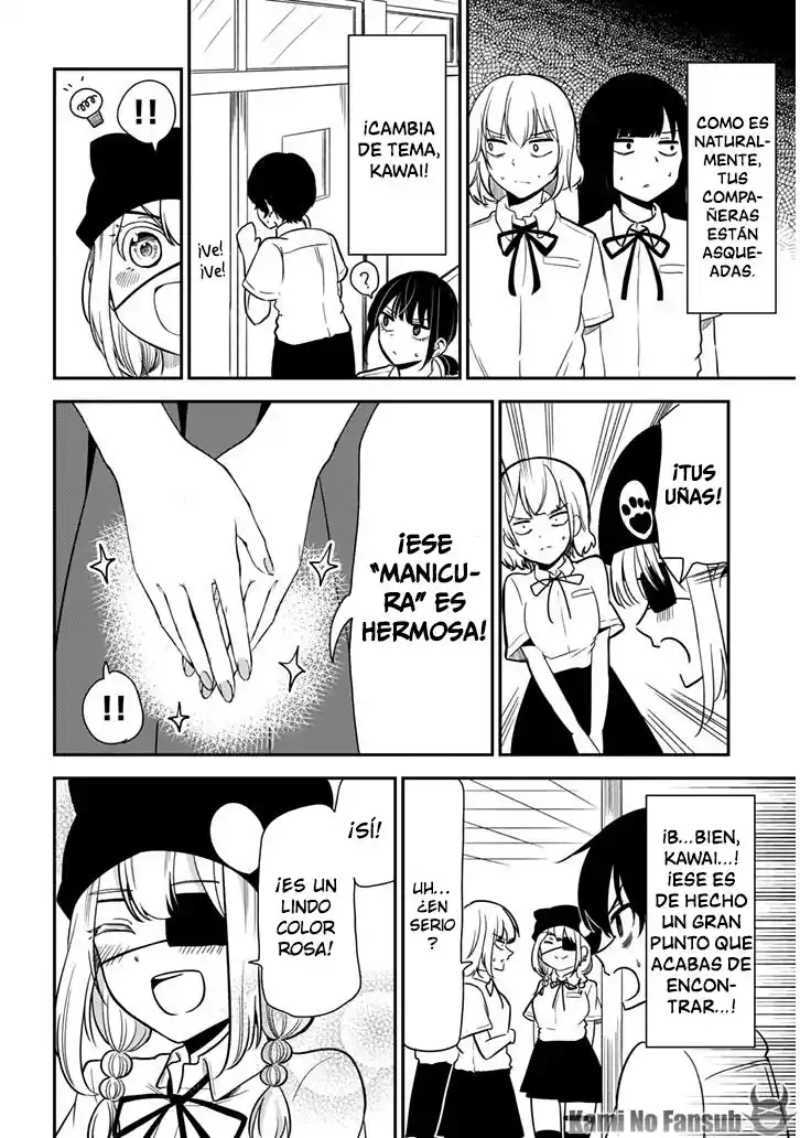 Nega-kun To Posi-chan - Capítulo 20 - Página 9 - LectorTMOo