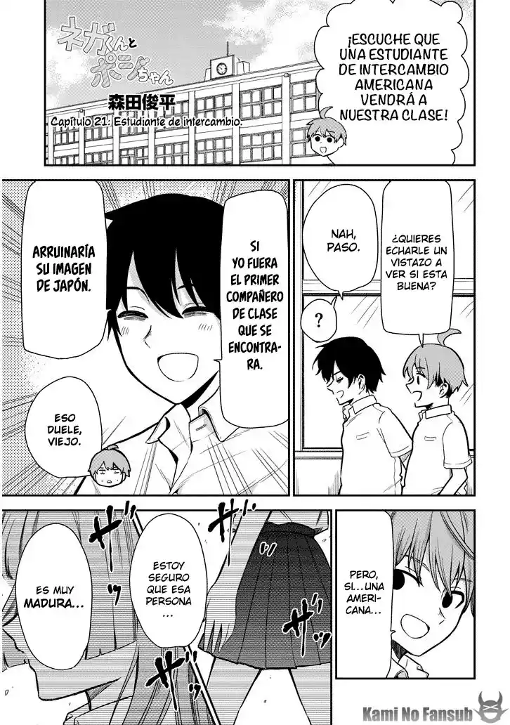 Nega-kun To Posi-chan - Capítulo 21 - Página 2 - LectorTMOo