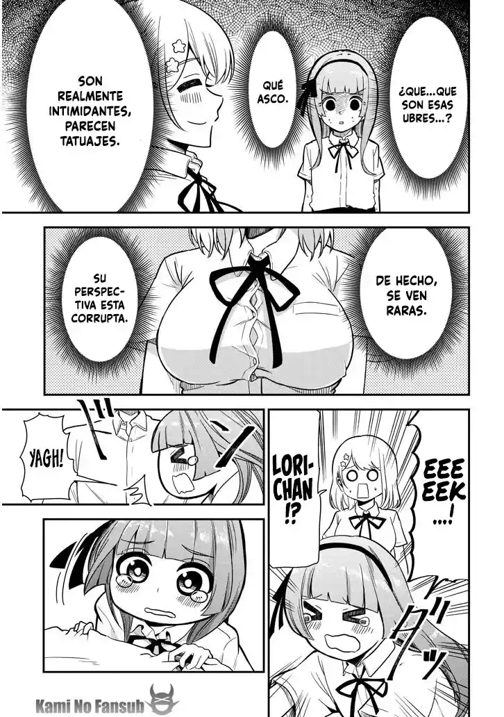 Nega-kun To Posi-chan - Capítulo 21 - Página 8 - LectorTMOo
