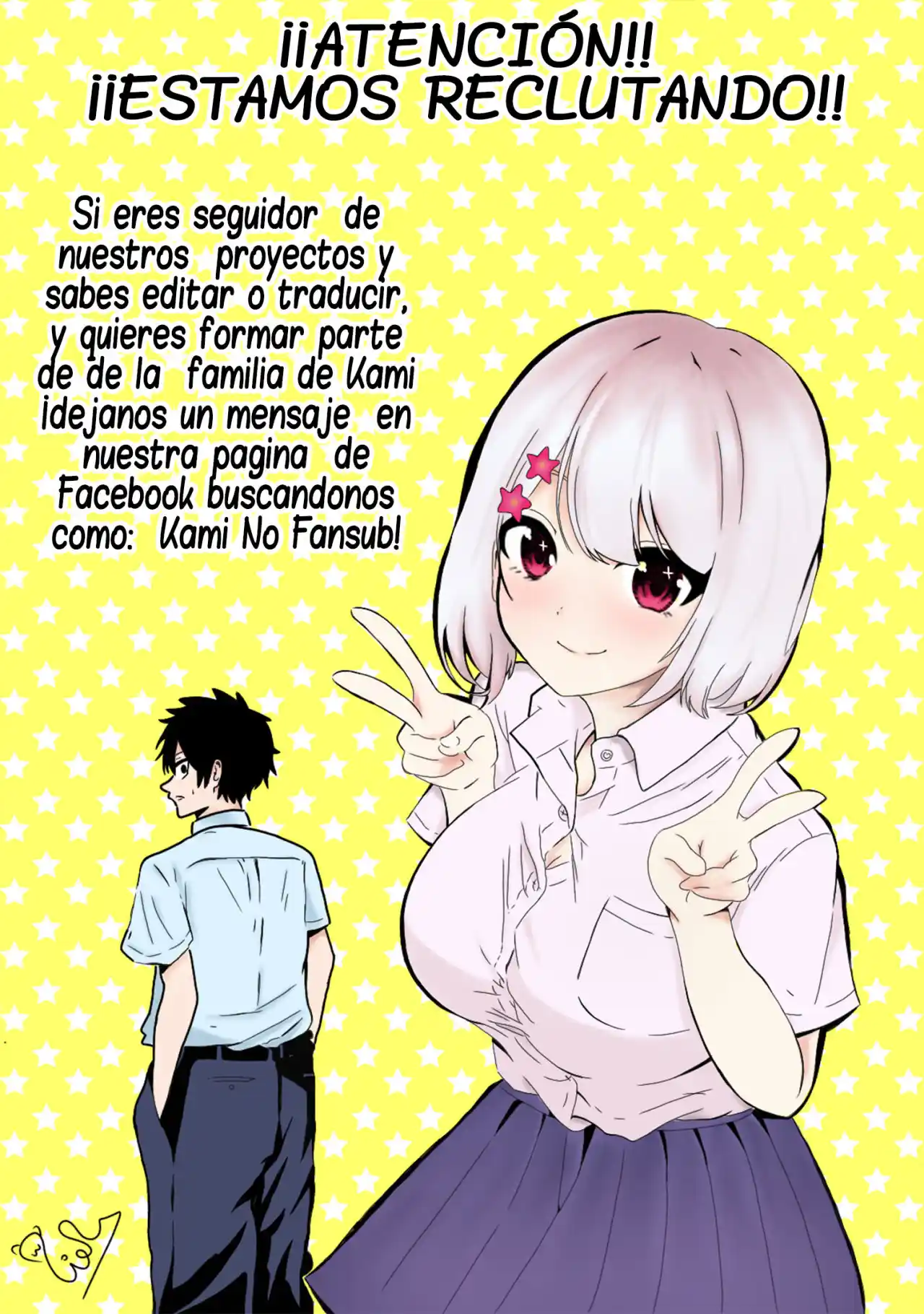 Nega-kun To Posi-chan - Capítulo 21 - Página 15 - LectorTMOo