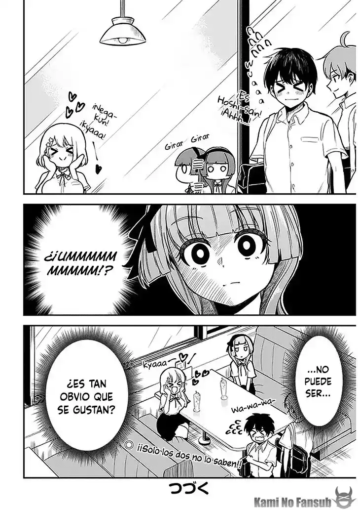 Nega-kun To Posi-chan - Capítulo 22 - Página 11 - LectorTMOo