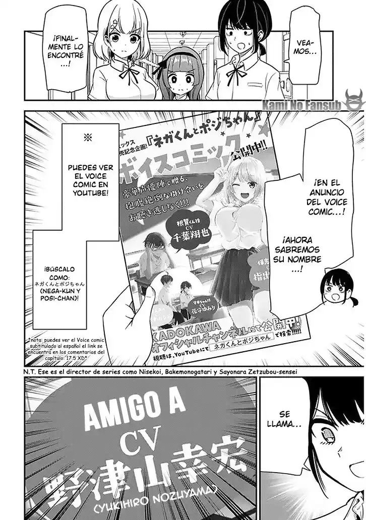 Nega-kun To Posi-chan - Capítulo 23 - Página 9 - LectorTMOo
