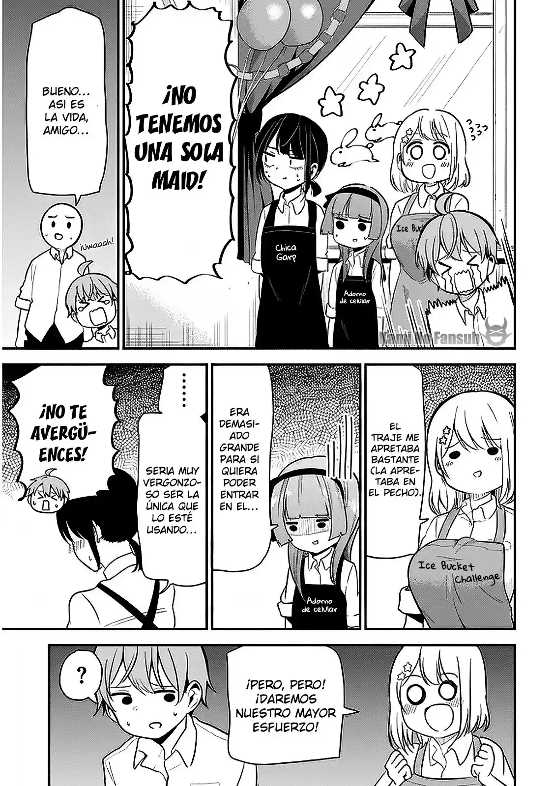 Nega-kun To Posi-chan - Capítulo 24 - Página 4 - LectorTMOo