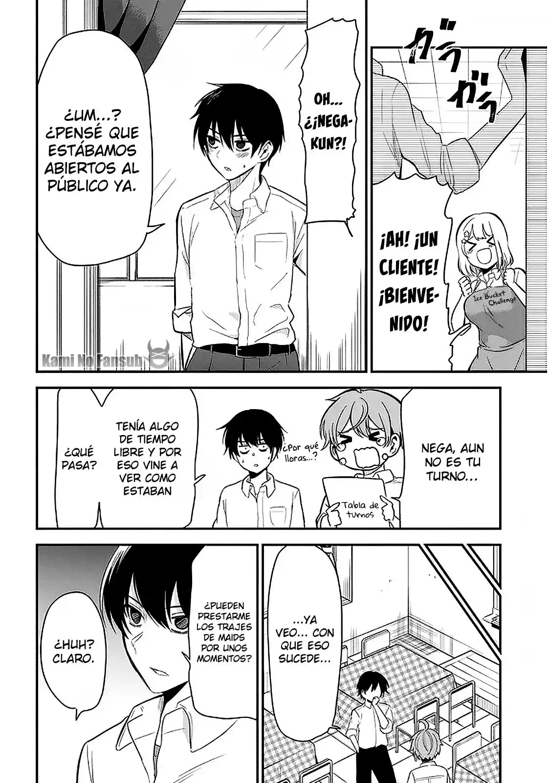 Nega-kun To Posi-chan - Capítulo 24 - Página 9 - LectorTMOo