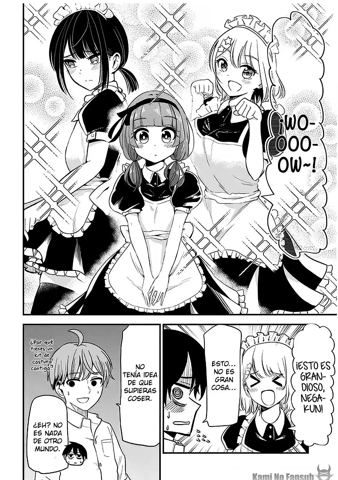 Nega-kun To Posi-chan - Capítulo 24 - Página 11 - LectorTMOo
