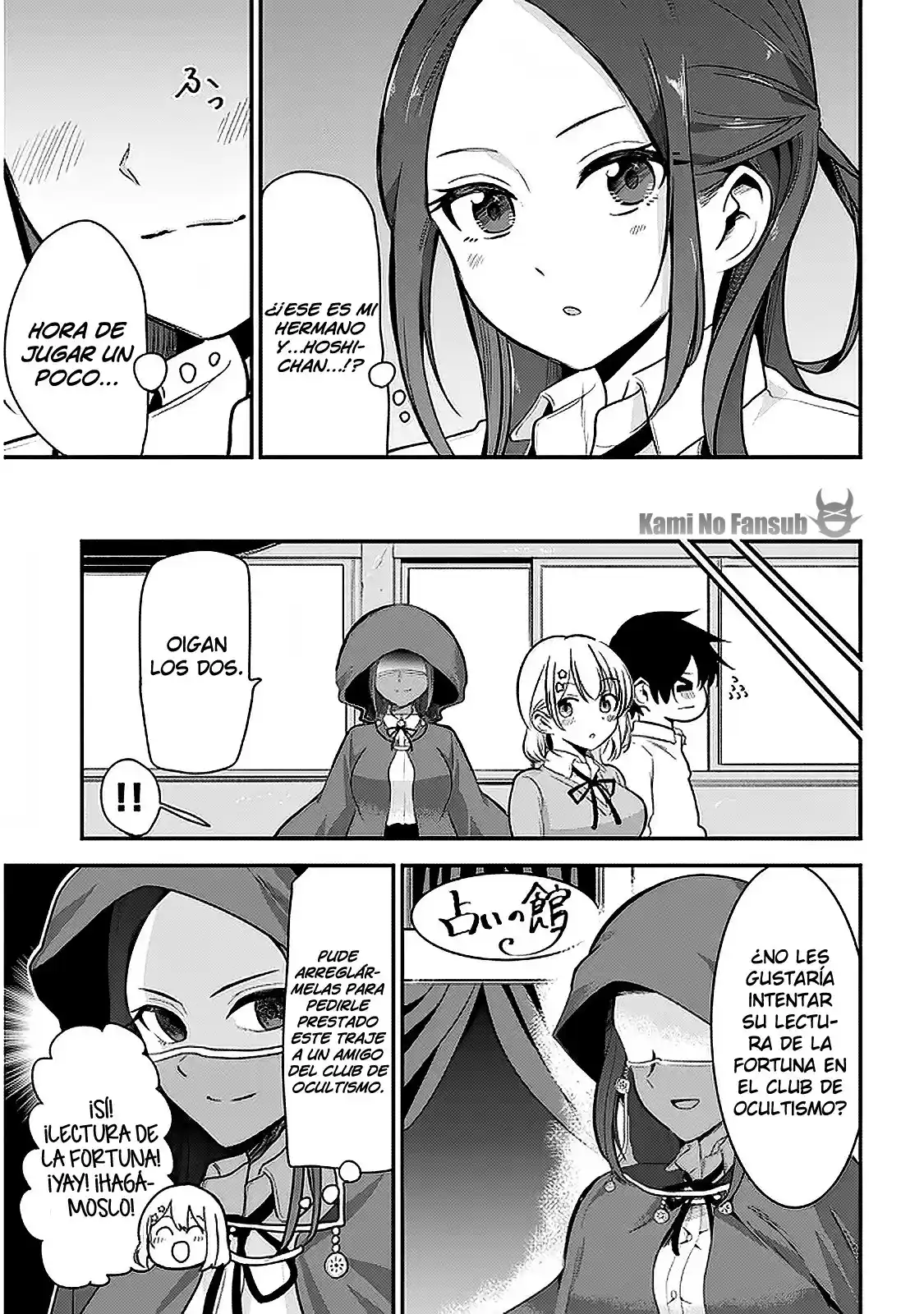 Nega-kun To Posi-chan - Capítulo 25 - Página 4 - LectorTMOo