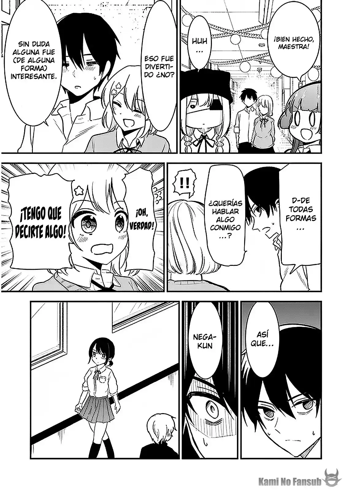 Nega-kun To Posi-chan - Capítulo 26 - Página 12 - LectorTMOo