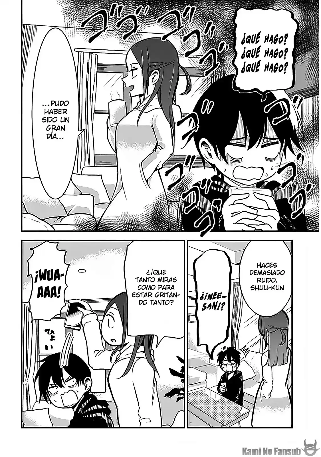Nega-kun To Posi-chan - Capítulo 27 - Página 3 - LectorTMOo
