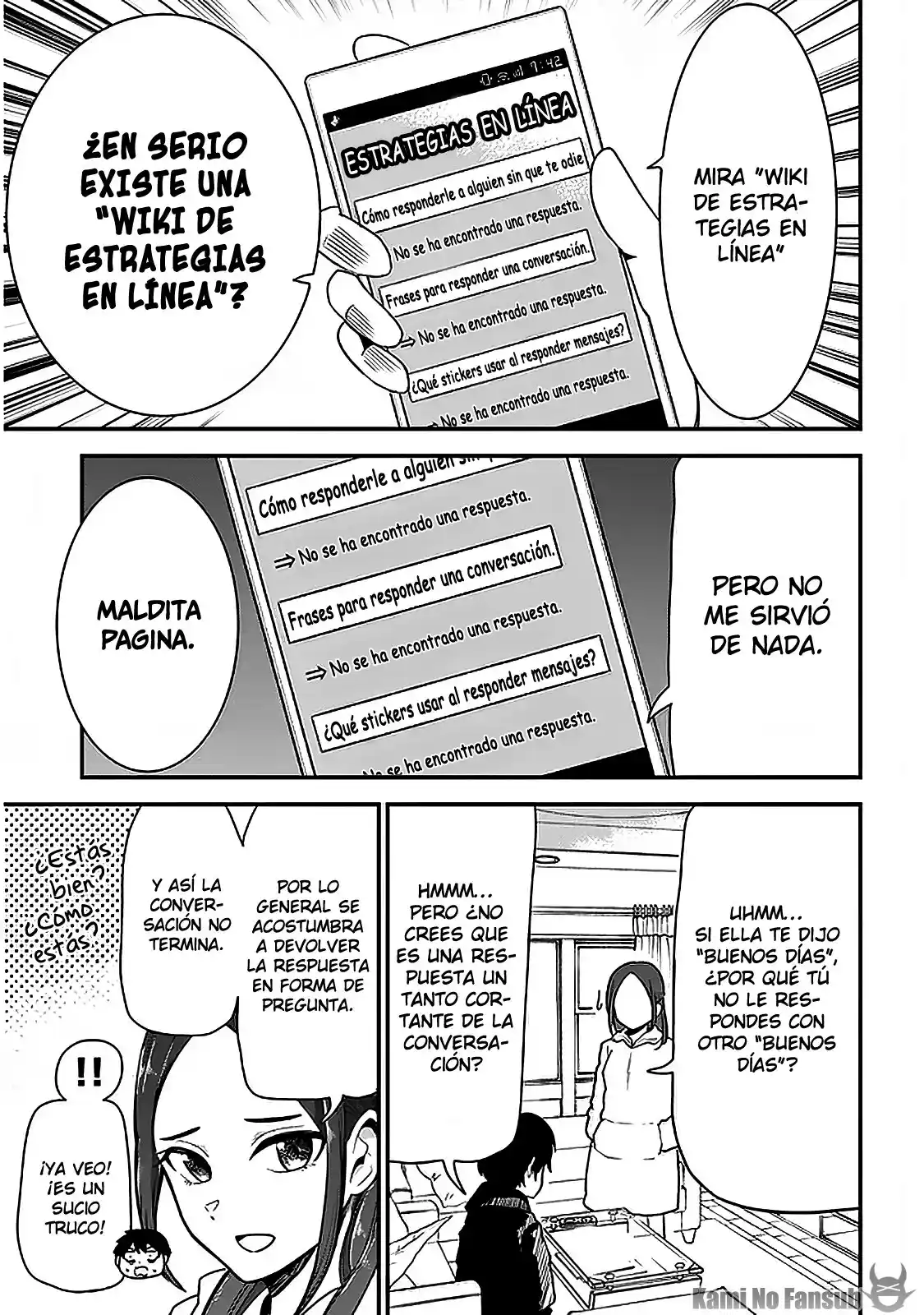 Nega-kun To Posi-chan - Capítulo 27 - Página 6 - LectorTMOo