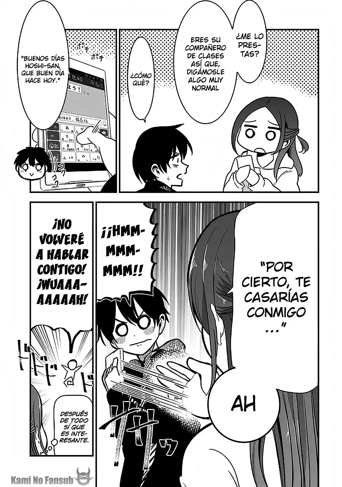Nega-kun To Posi-chan - Capítulo 27 - Página 8 - LectorTMOo