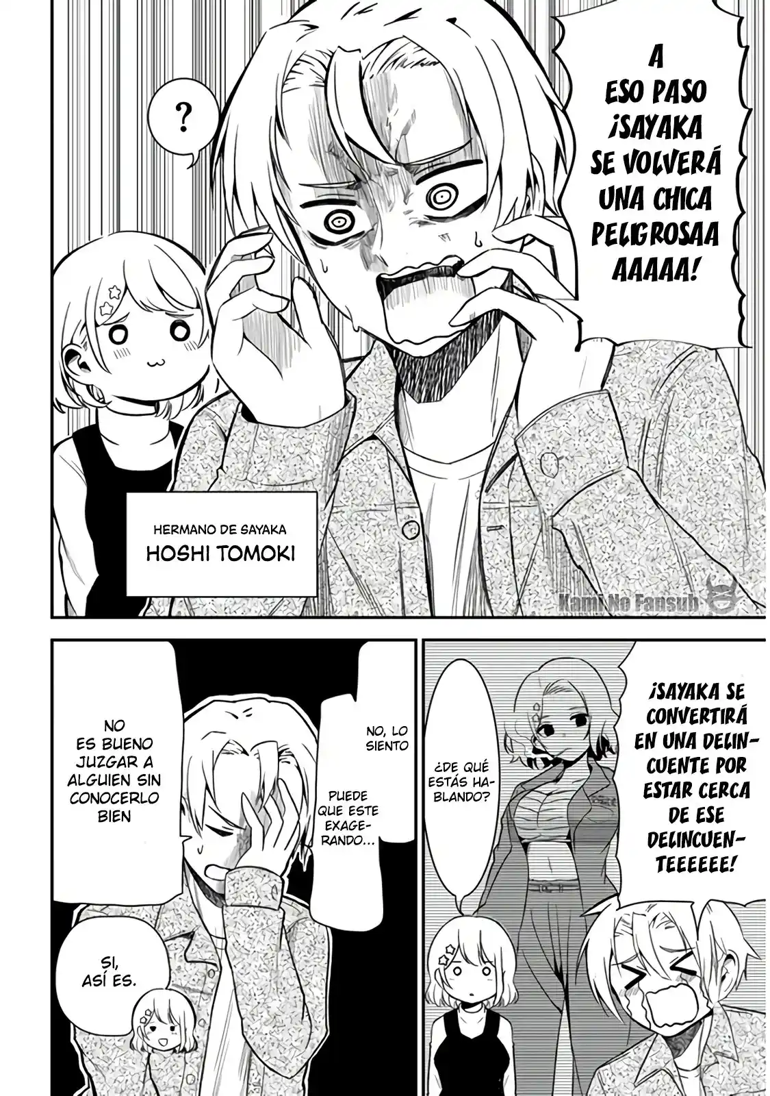 Nega-kun To Posi-chan - Capítulo 28 - Página 3 - LectorTMOo