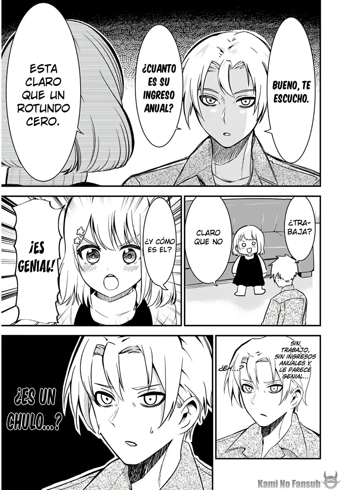 Nega-kun To Posi-chan - Capítulo 28 - Página 4 - LectorTMOo