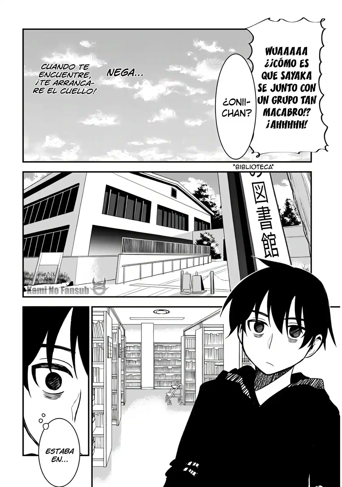 Nega-kun To Posi-chan - Capítulo 28 - Página 5 - LectorTMOo