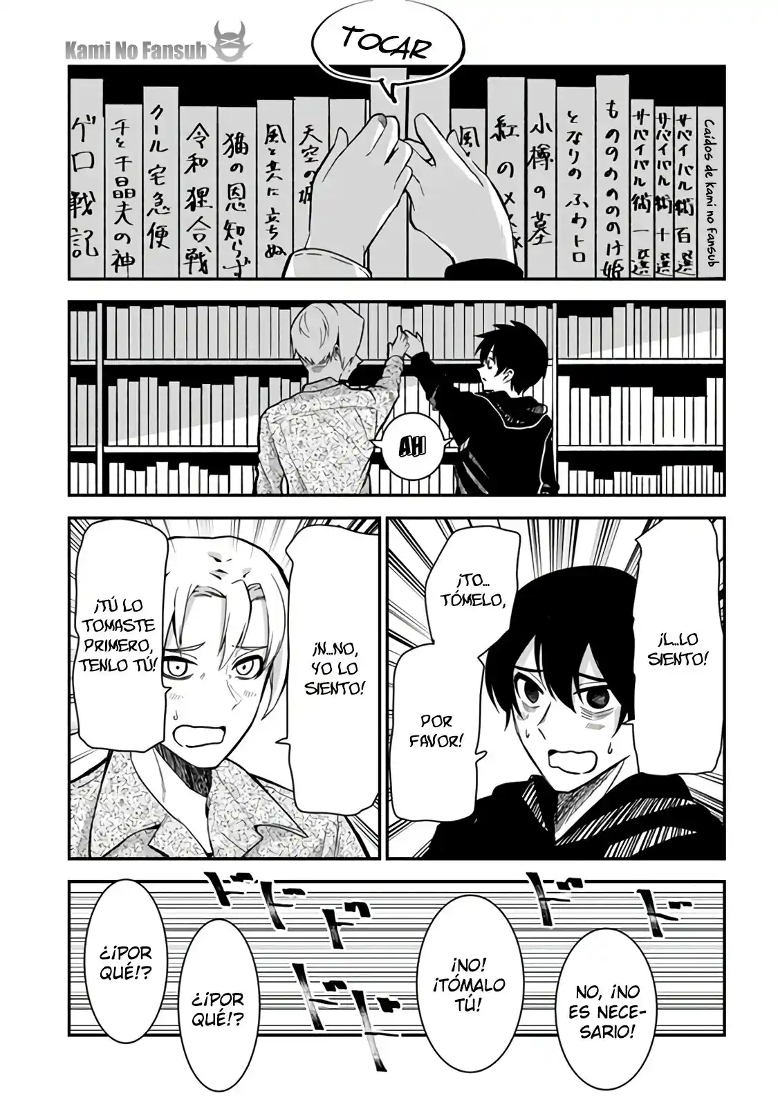 Nega-kun To Posi-chan - Capítulo 28 - Página 6 - LectorTMOo