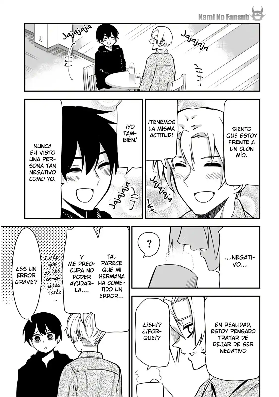 Nega-kun To Posi-chan - Capítulo 28 - Página 8 - LectorTMOo