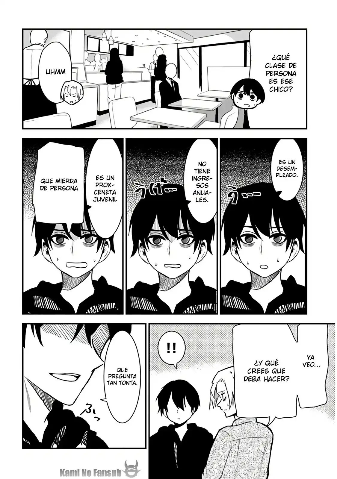 Nega-kun To Posi-chan - Capítulo 28 - Página 9 - LectorTMOo