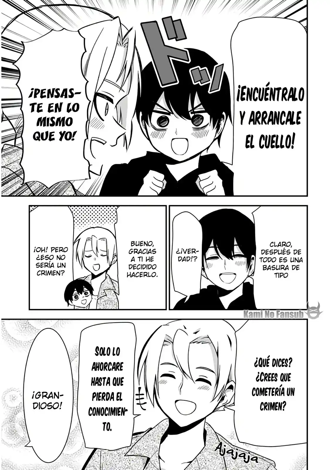 Nega-kun To Posi-chan - Capítulo 28 - Página 10 - LectorTMOo
