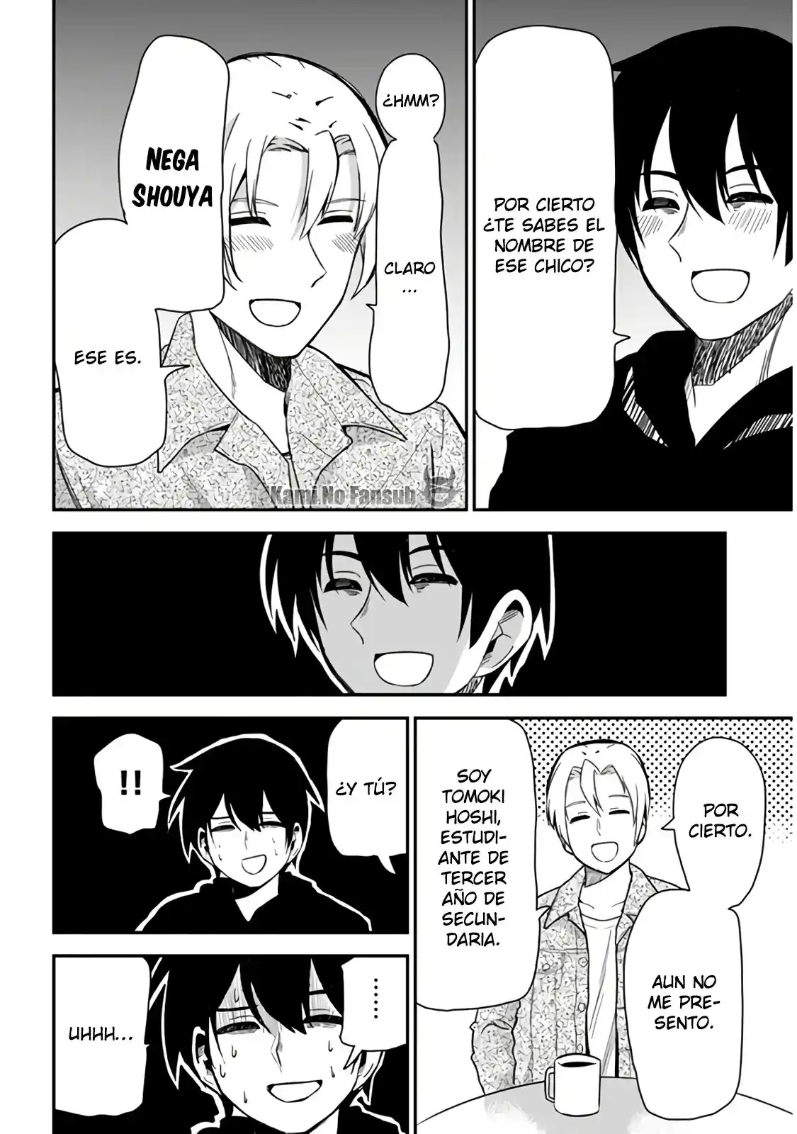 Nega-kun To Posi-chan - Capítulo 28 - Página 11 - LectorTMOo
