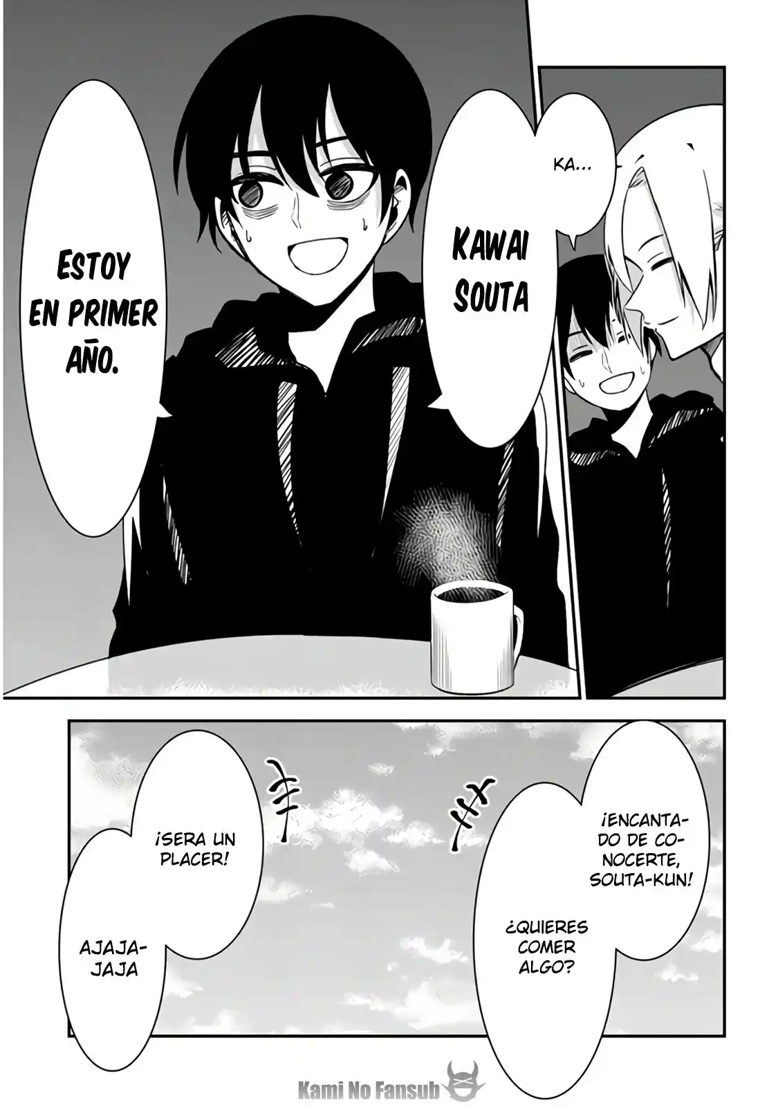 Nega-kun To Posi-chan - Capítulo 28 - Página 12 - LectorTMOo