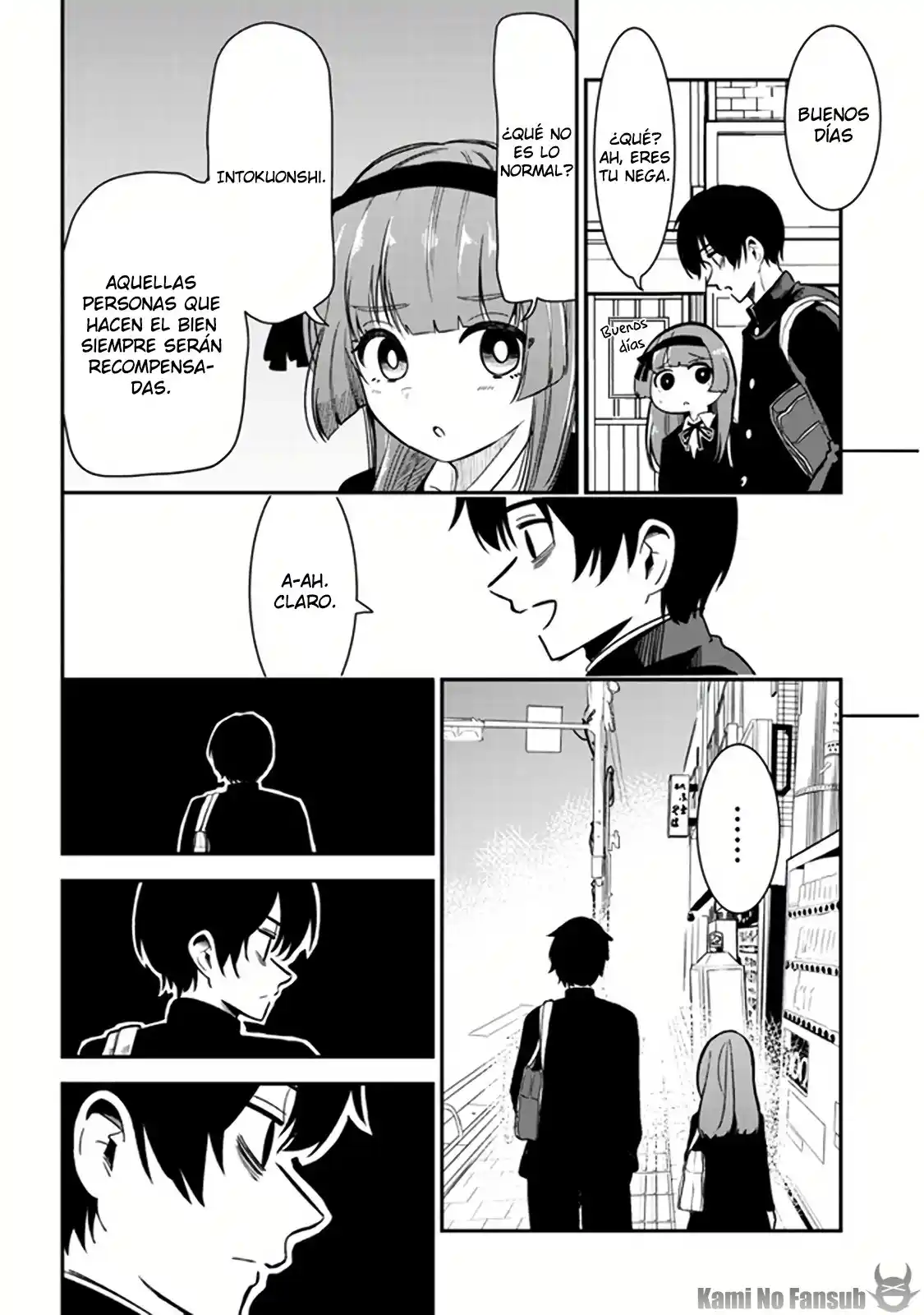 Nega-kun To Posi-chan - Capítulo 29 - Página 3 - LectorTMOo
