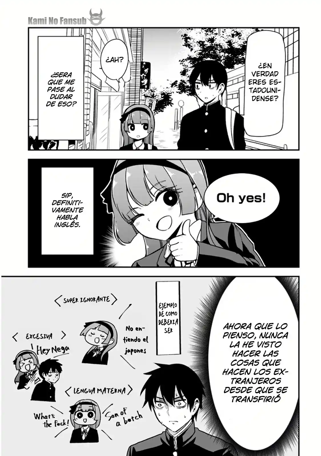 Nega-kun To Posi-chan - Capítulo 29 - Página 6 - LectorTMOo