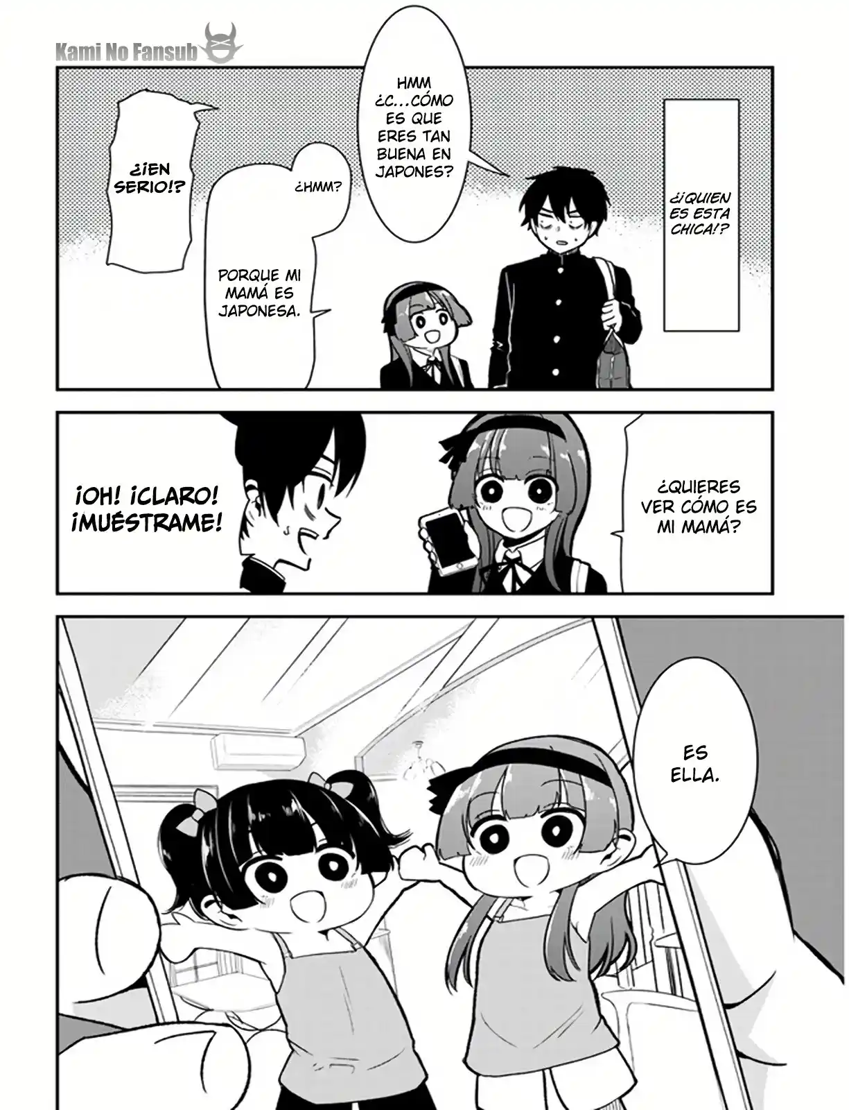 Nega-kun To Posi-chan - Capítulo 29 - Página 7 - LectorTMOo