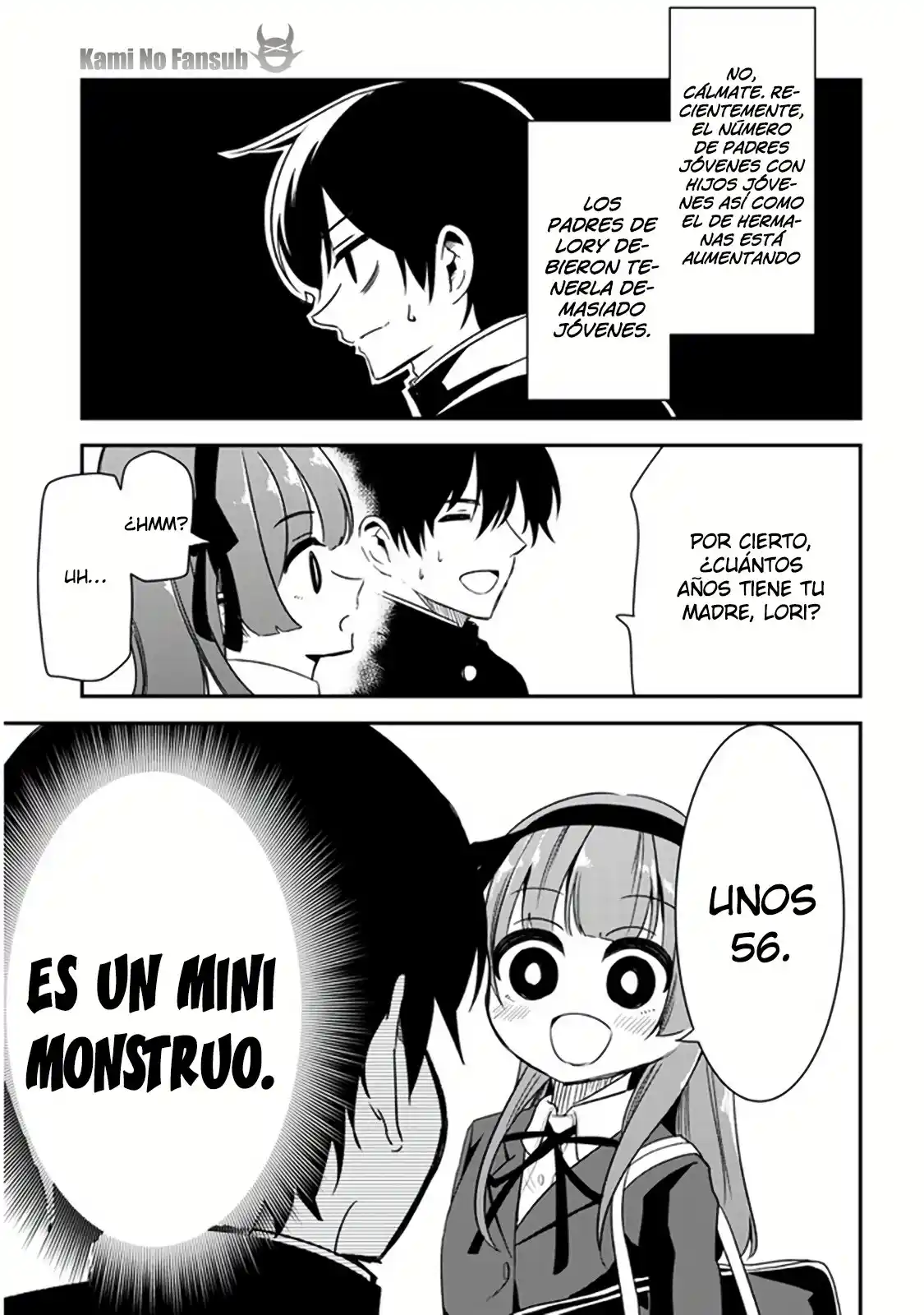 Nega-kun To Posi-chan - Capítulo 29 - Página 10 - LectorTMOo