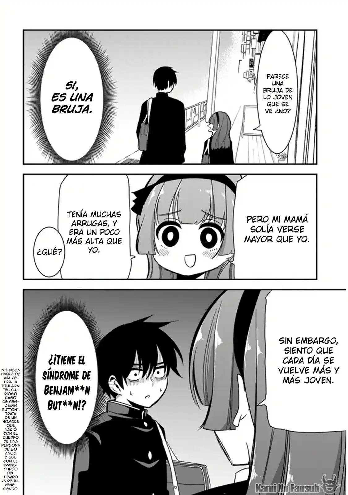 Nega-kun To Posi-chan - Capítulo 29 - Página 11 - LectorTMOo