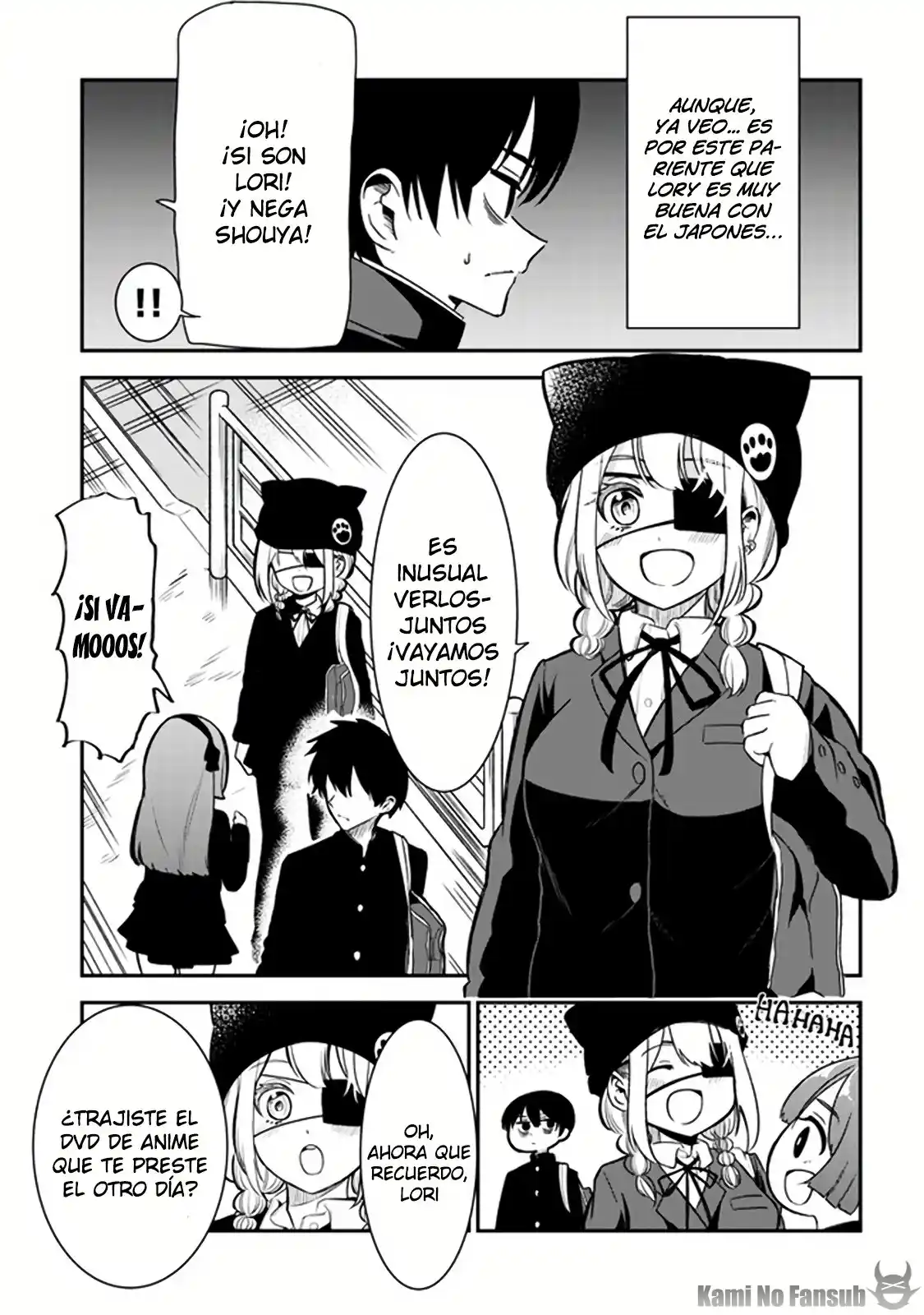 Nega-kun To Posi-chan - Capítulo 29 - Página 12 - LectorTMOo