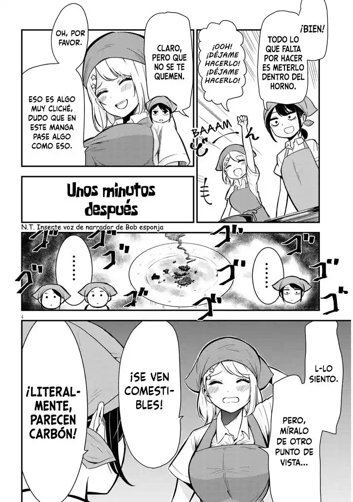 Nega-kun To Posi-chan - Capítulo 3 - Página 5 - LectorTMOo