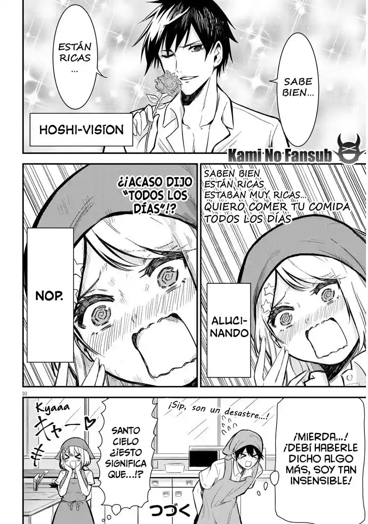 Nega-kun To Posi-chan - Capítulo 3 - Página 11 - LectorTMOo