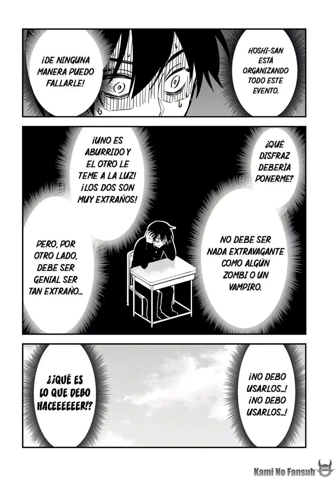 Nega-kun To Posi-chan - Capítulo 30 - Página 3 - LectorTMOo