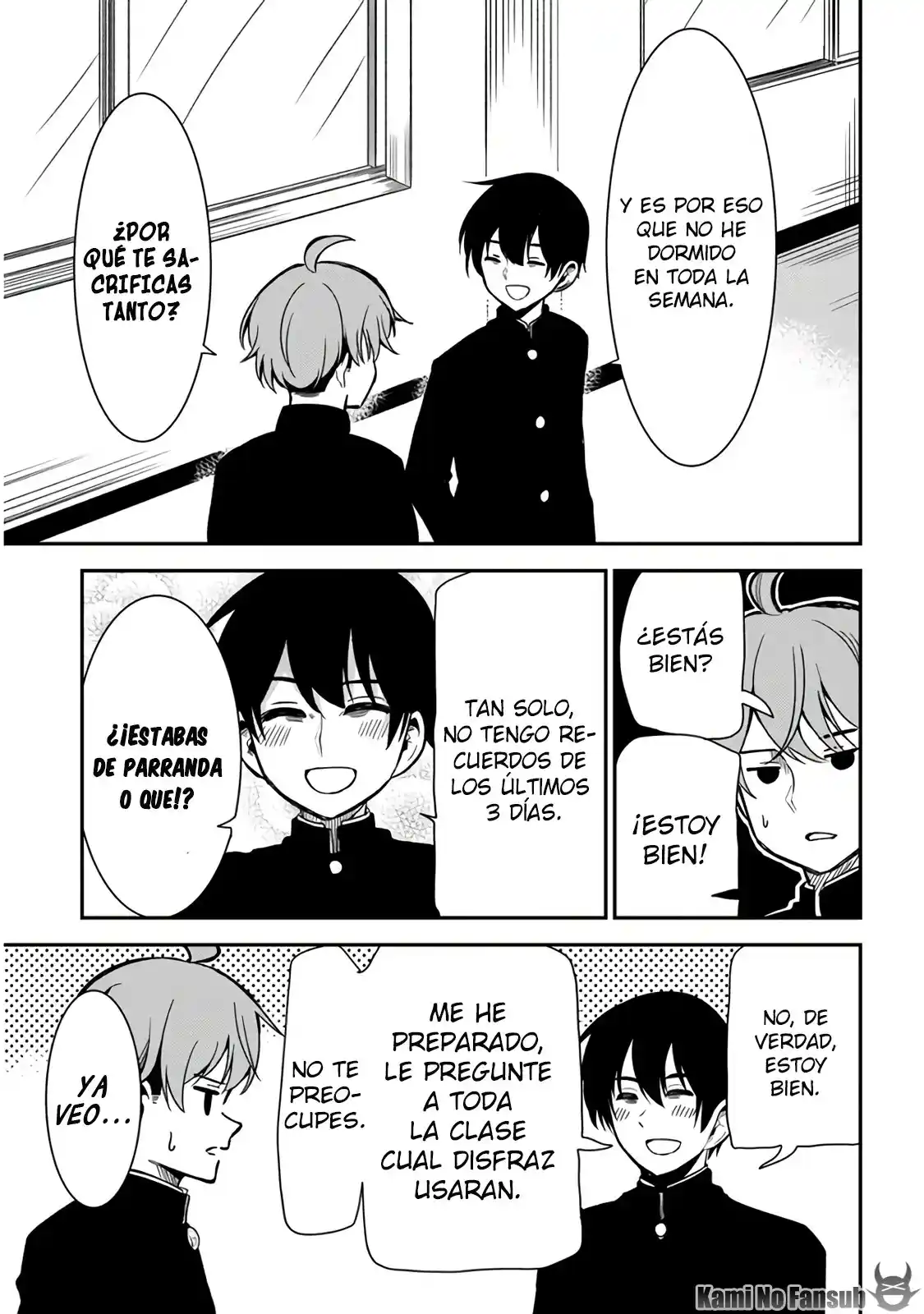 Nega-kun To Posi-chan - Capítulo 30 - Página 4 - LectorTMOo