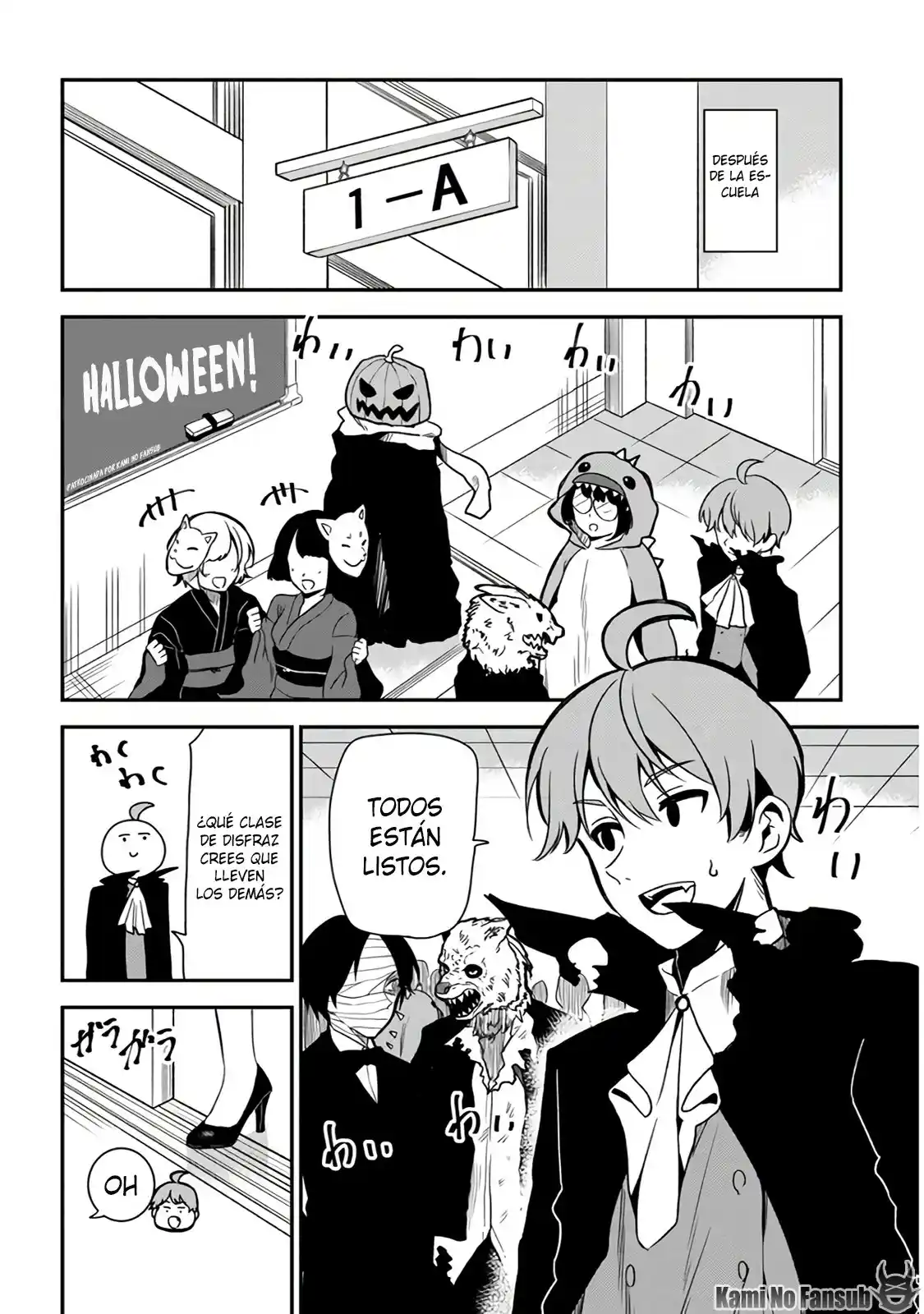 Nega-kun To Posi-chan - Capítulo 30 - Página 5 - LectorTMOo