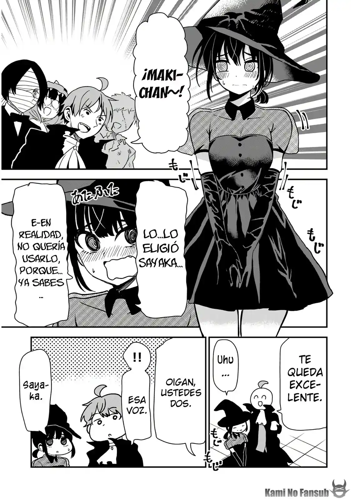 Nega-kun To Posi-chan - Capítulo 30 - Página 6 - LectorTMOo