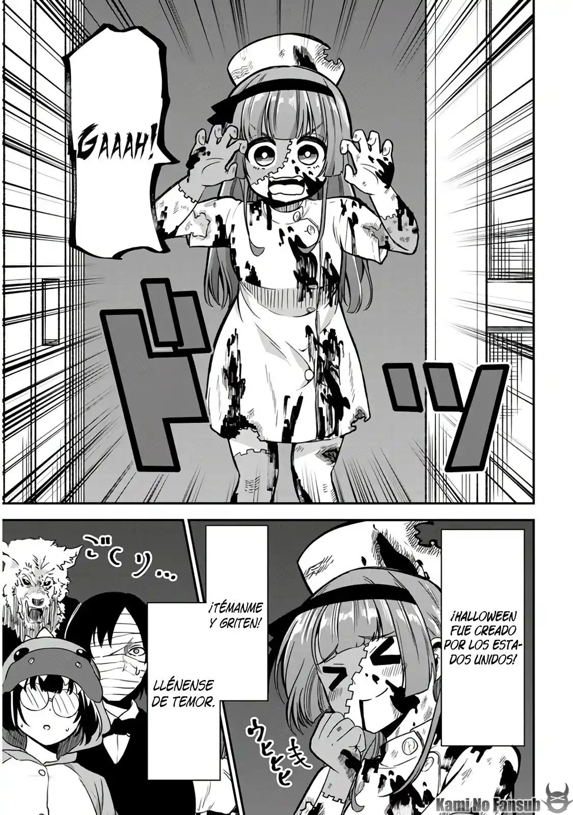 Nega-kun To Posi-chan - Capítulo 30 - Página 8 - LectorTMOo