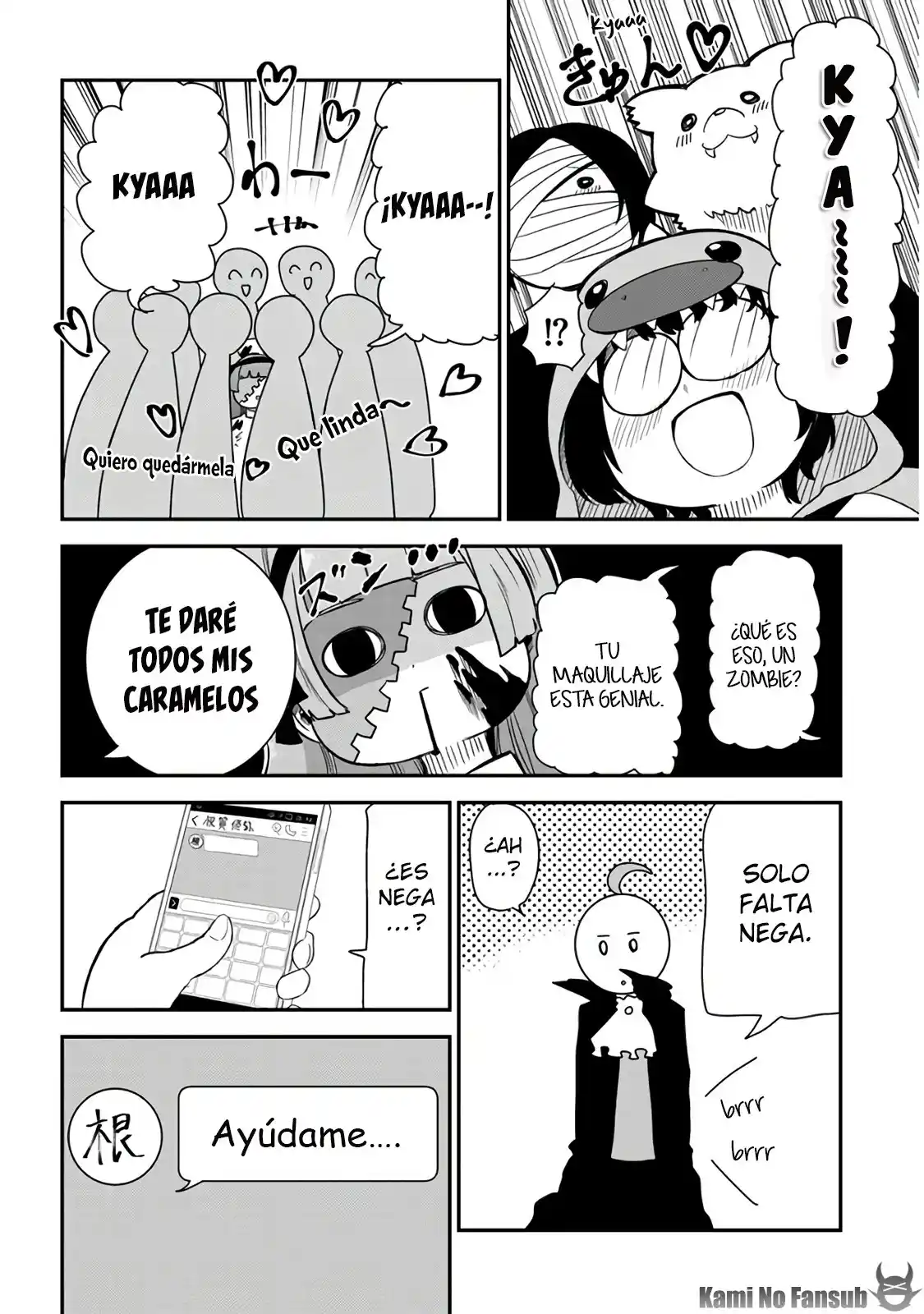 Nega-kun To Posi-chan - Capítulo 30 - Página 9 - LectorTMOo