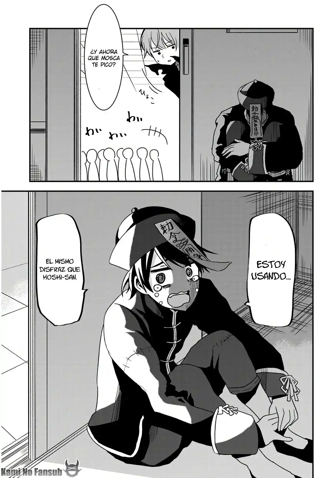 Nega-kun To Posi-chan - Capítulo 30 - Página 10 - LectorTMOo